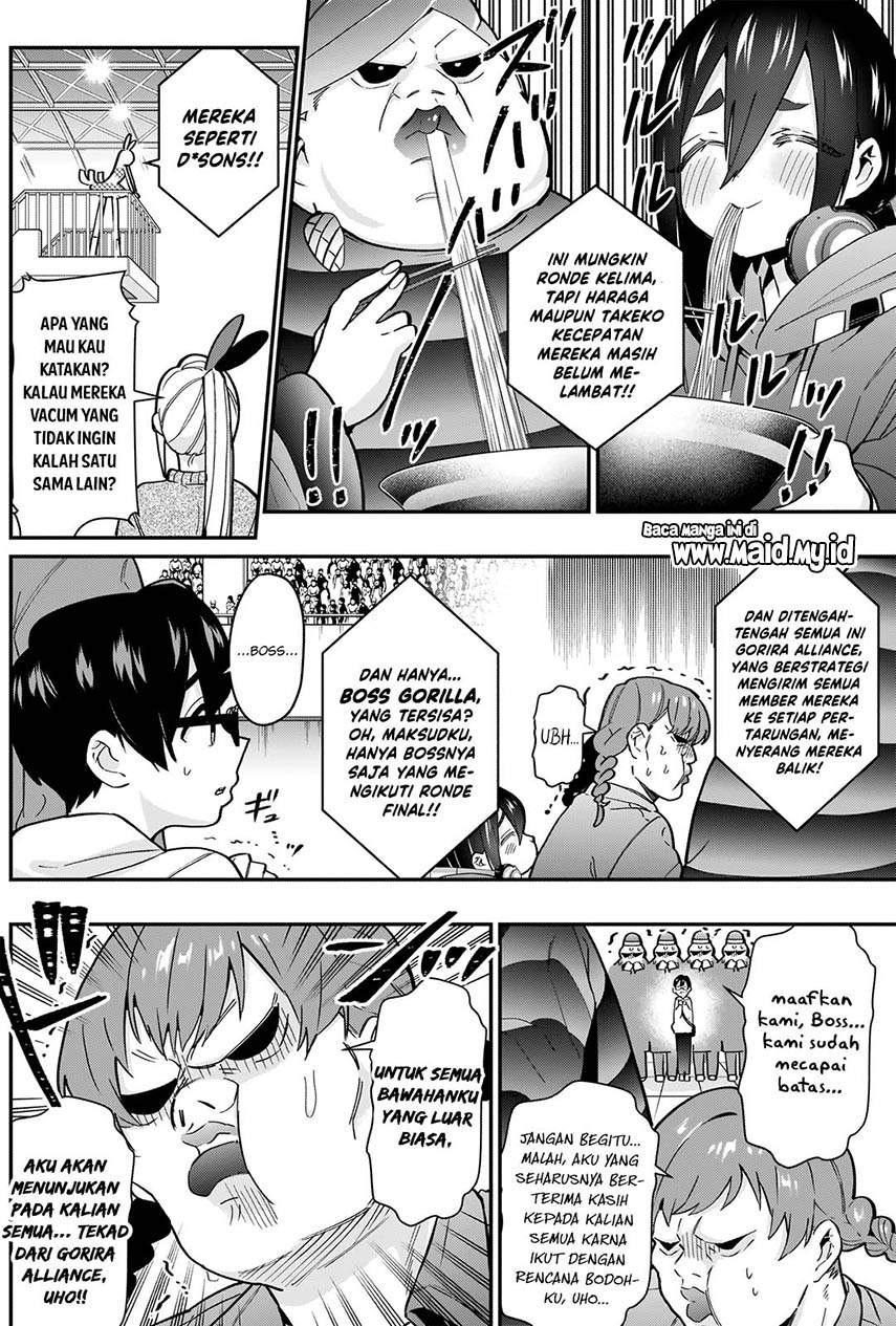 Kimi no Koto ga Dai Dai Dai Dai Daisuki na 100-ri no Kanojo chapter 27